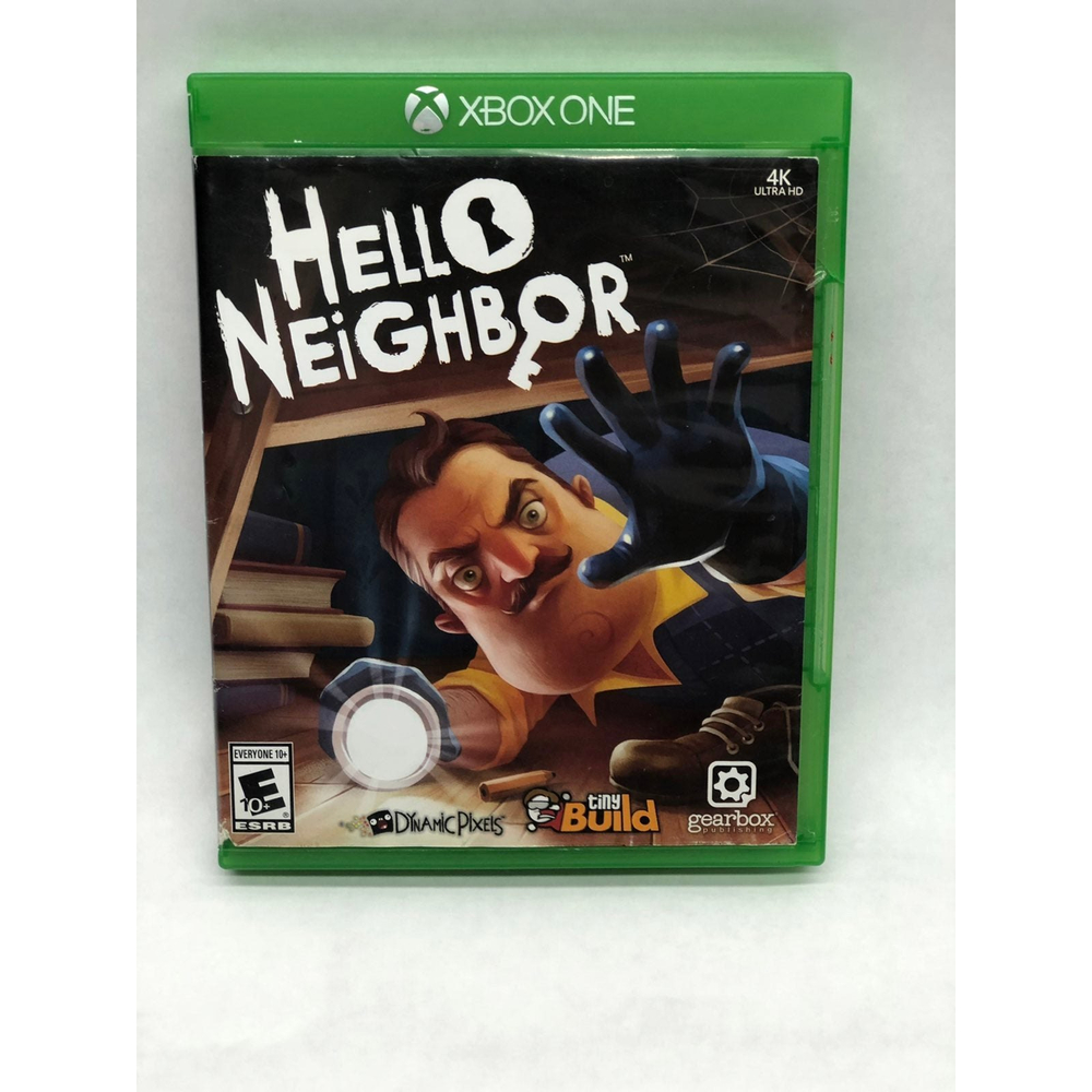 Hello Neighbor on Xbox One
